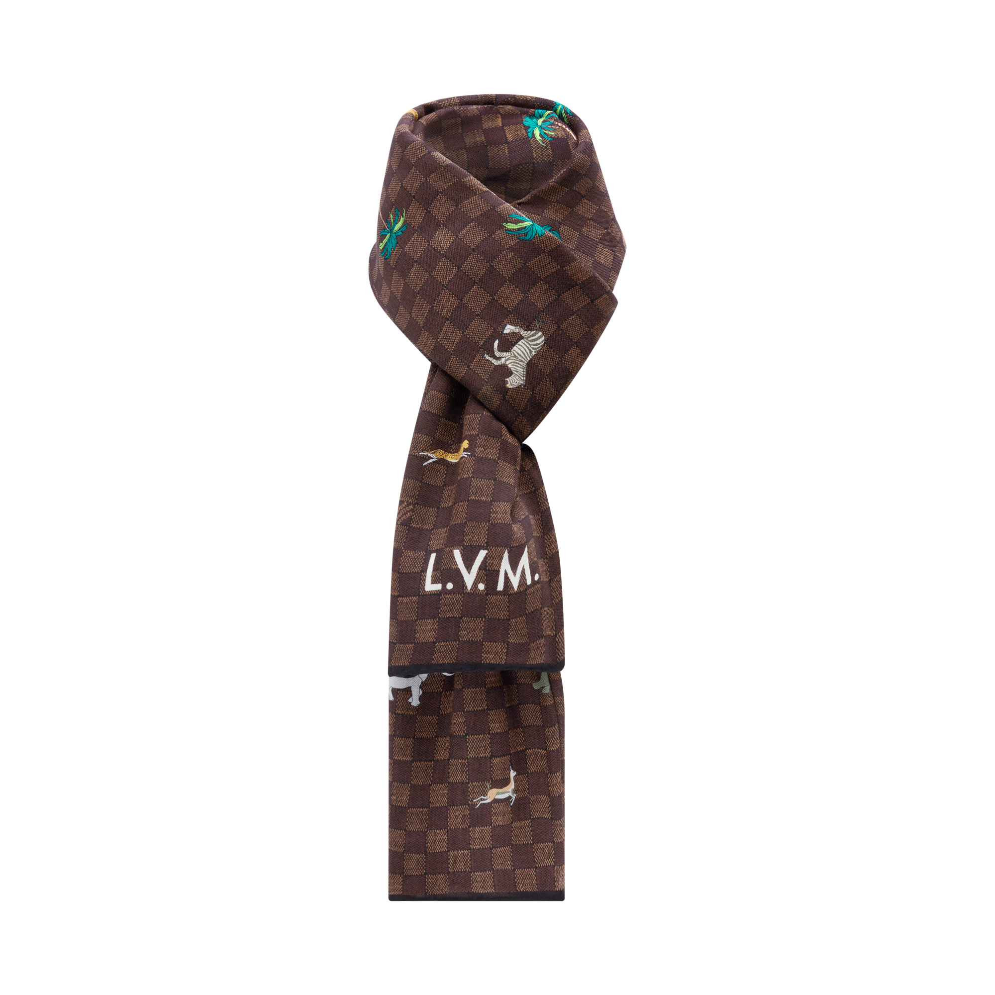 Brown Scarves Accessories | LOUIS VUITTON